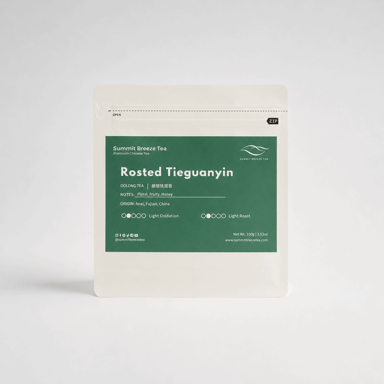 Roasted Tieguanyin