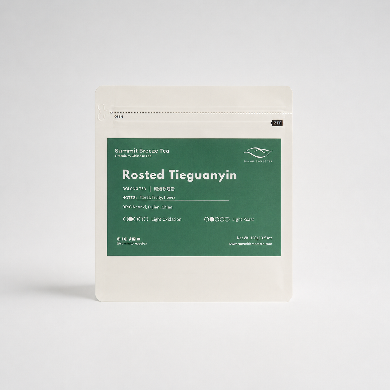 Roasted Tieguanyin