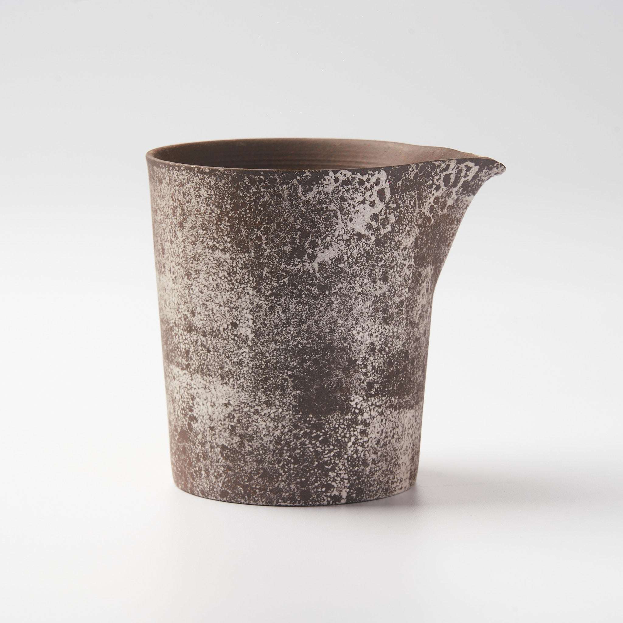 Rustic Silver - Gilded Ceramic Fair Cup - Summit Breeze Tea