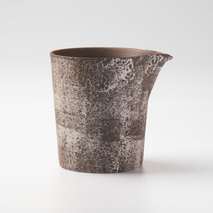 Rustic Silver - Gilded Ceramic Fair Cup - Summit Breeze Tea