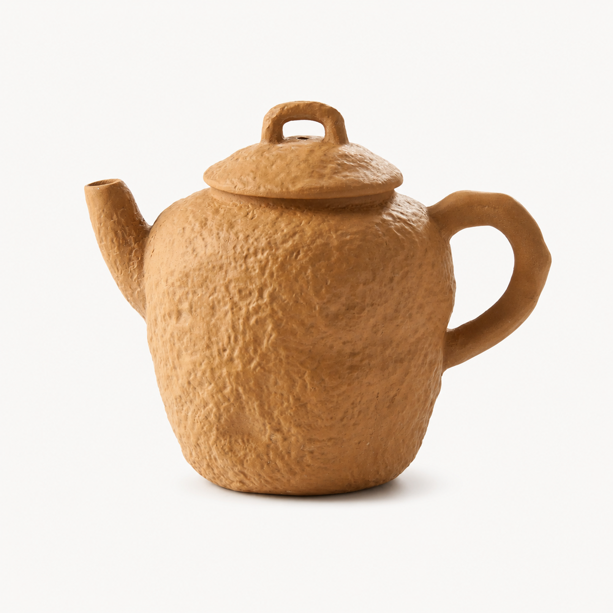 Rustic Yellow Clay Teapot - Summit Breeze Tea