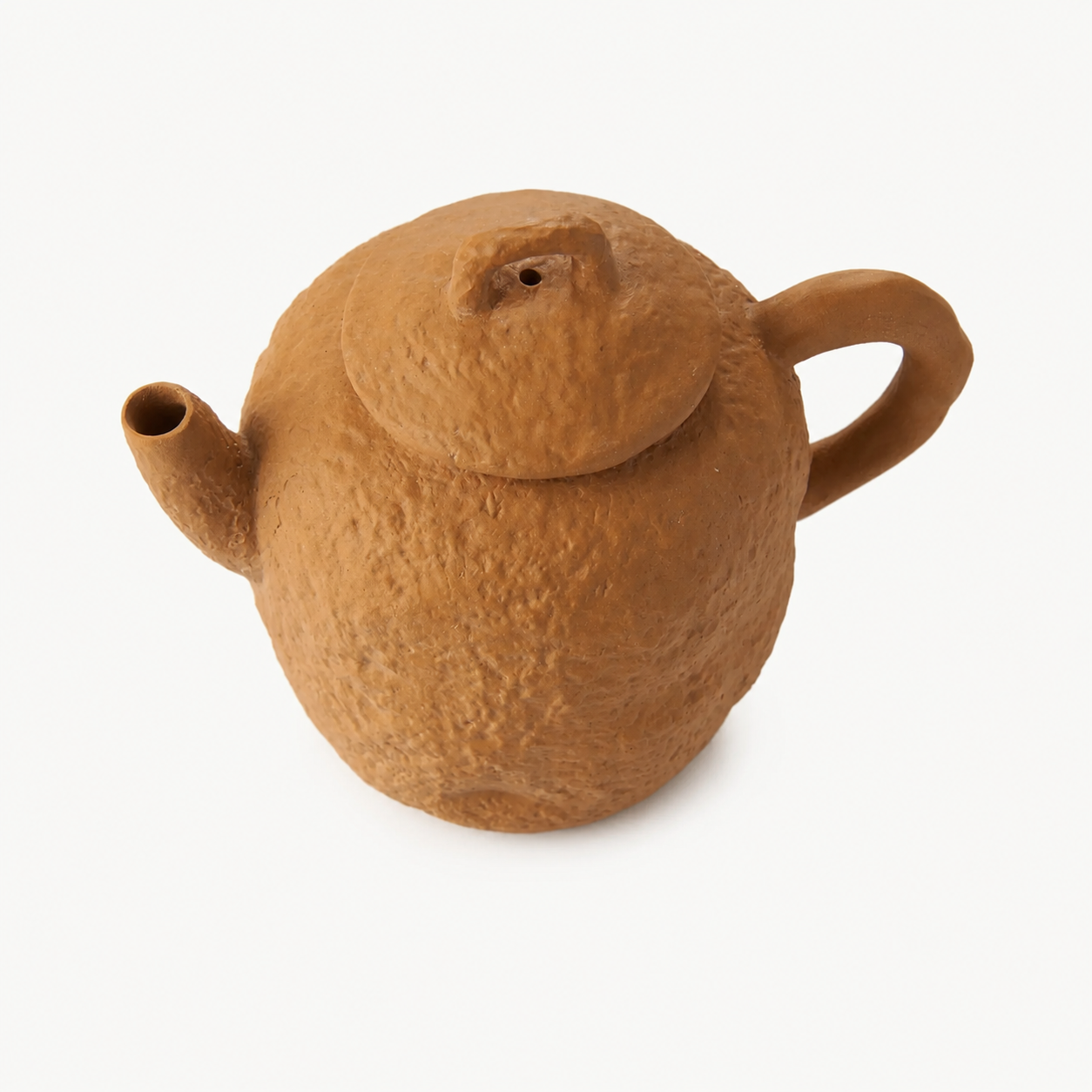 Rustic Yellow Clay Teapot - Summit Breeze Tea
