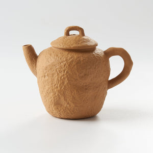 Rustic Yellow Clay Teapot - Summit Breeze Tea