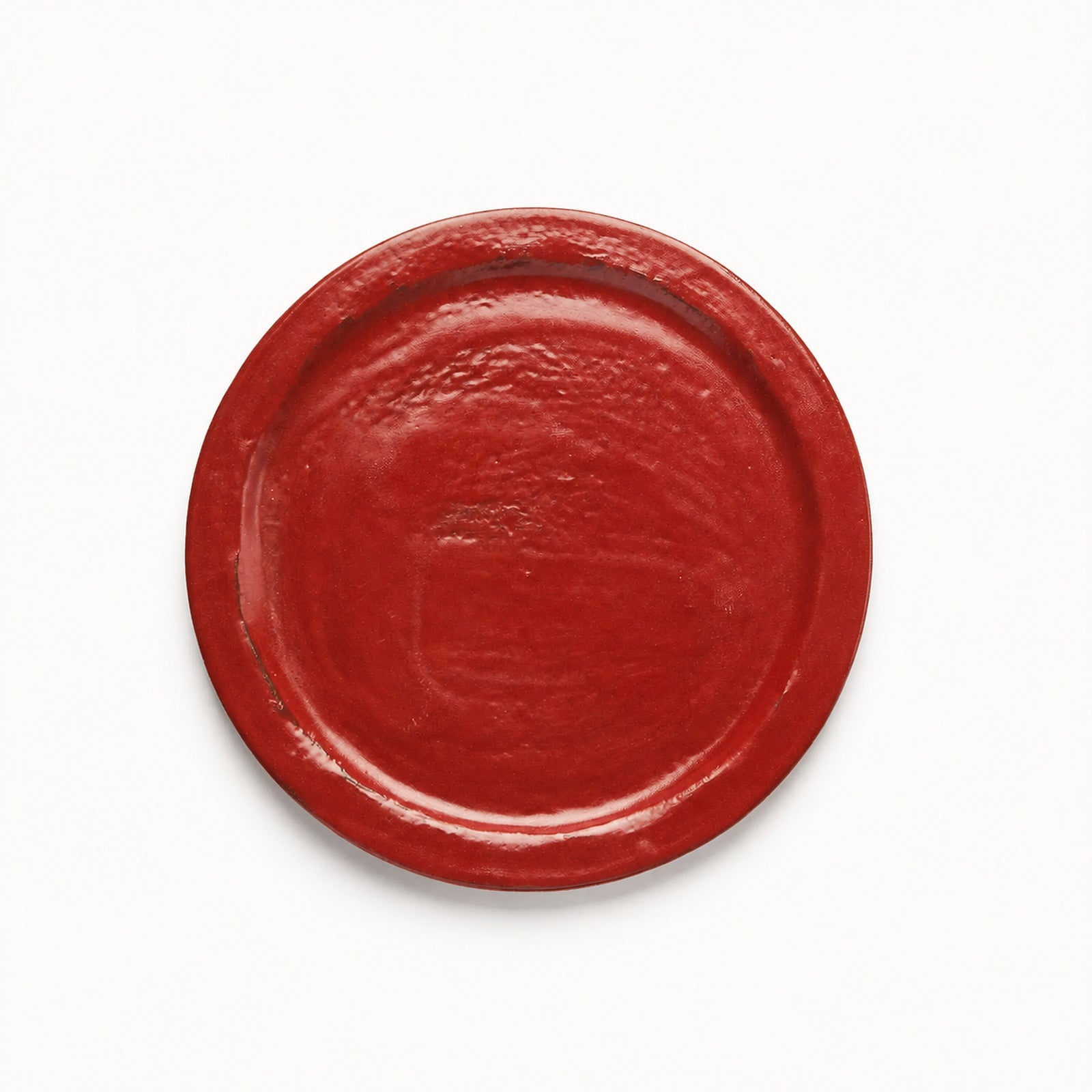 Shallow Rustic Ceramic Tea Boat - Summit Breeze Tea