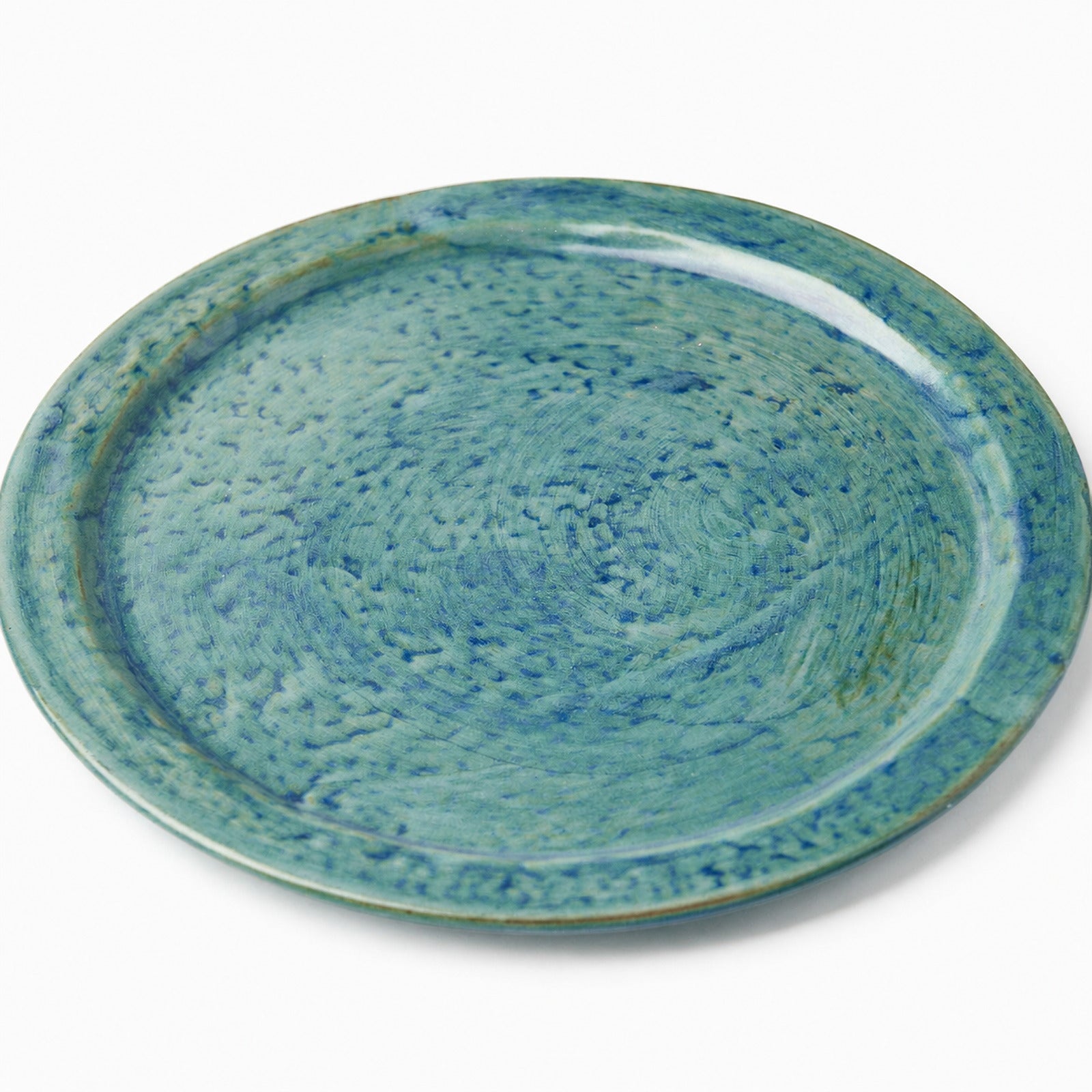 Shallow Rustic Ceramic Tea Boat - Summit Breeze Tea
