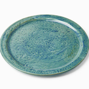 Shallow Rustic Ceramic Tea Boat - Summit Breeze Tea