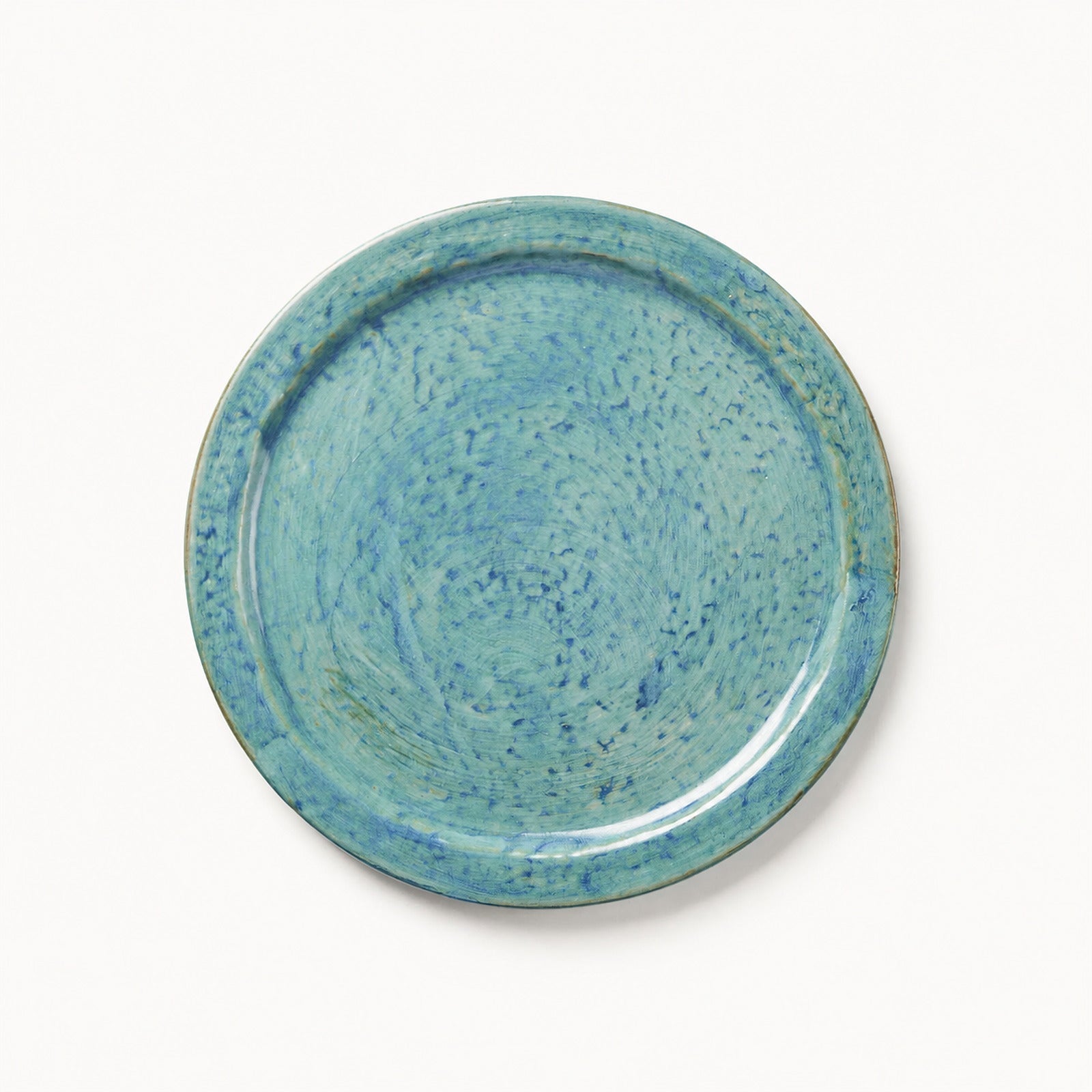 Shallow Rustic Ceramic Tea Boat - Summit Breeze Tea