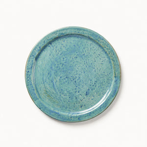 Shallow Rustic Ceramic Tea Boat - Summit Breeze Tea