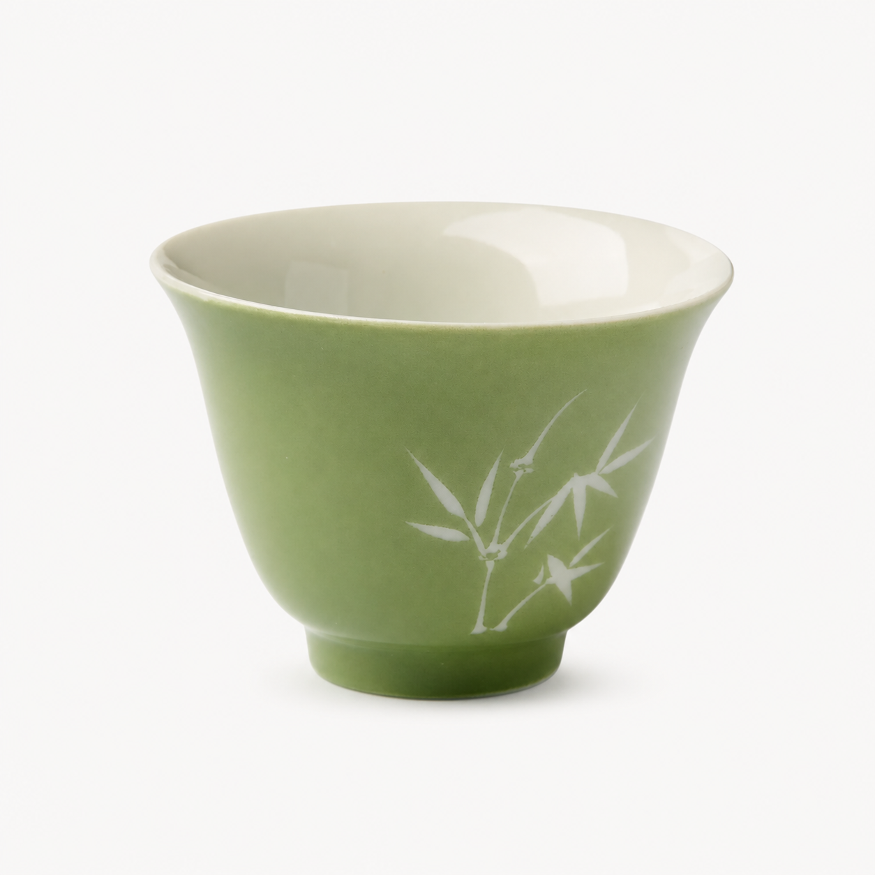 Simple Green Tea Tasting Cup - Summit Breeze Tea