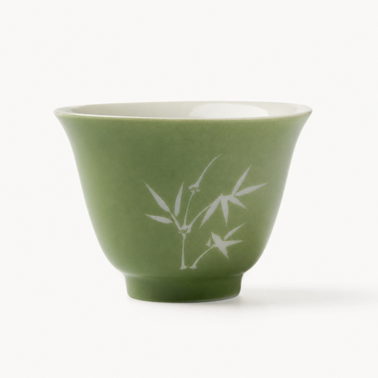Simple Green Tea Tasting Cup - Summit Breeze Tea