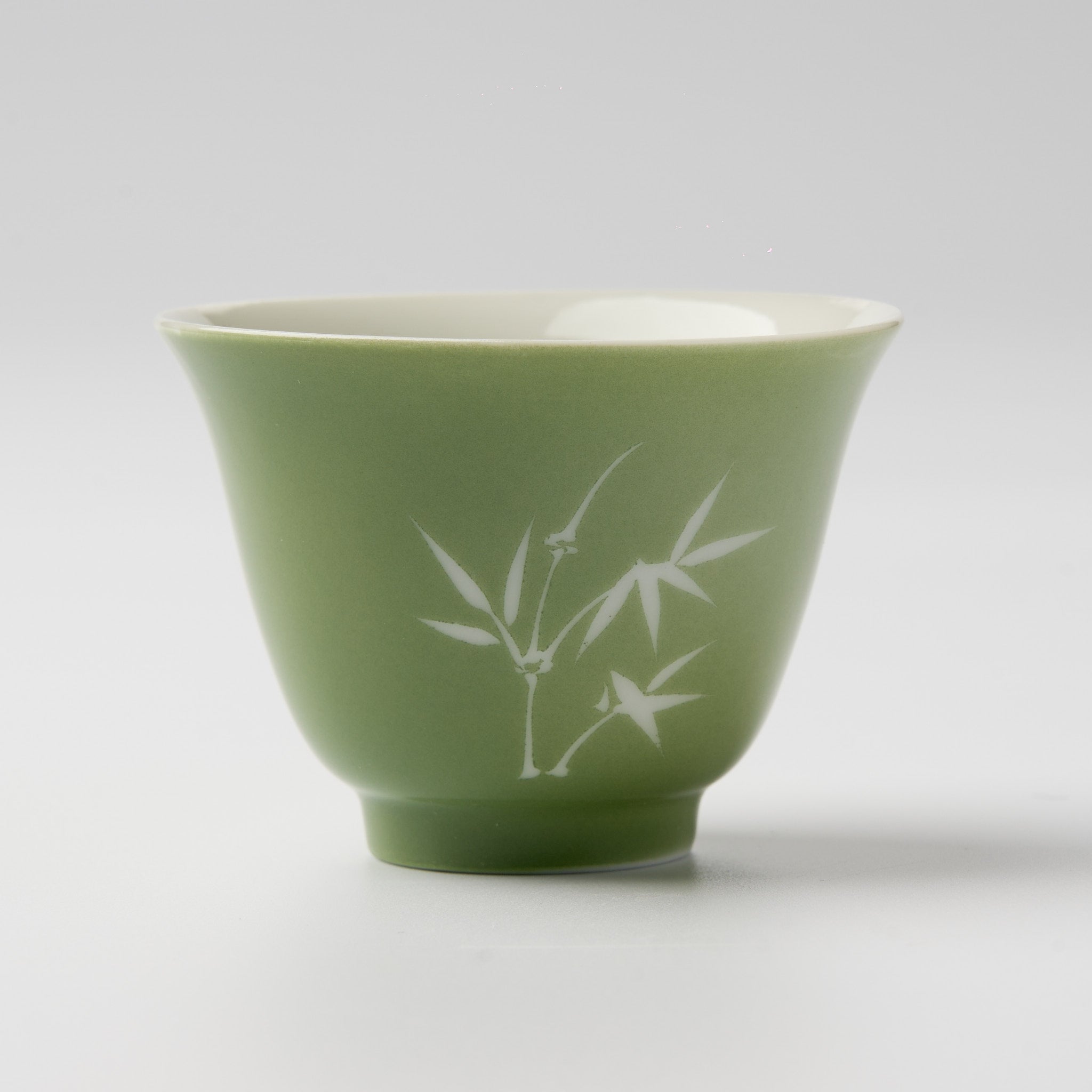 Simple Green Tea Tasting Cup - Summit Breeze Tea