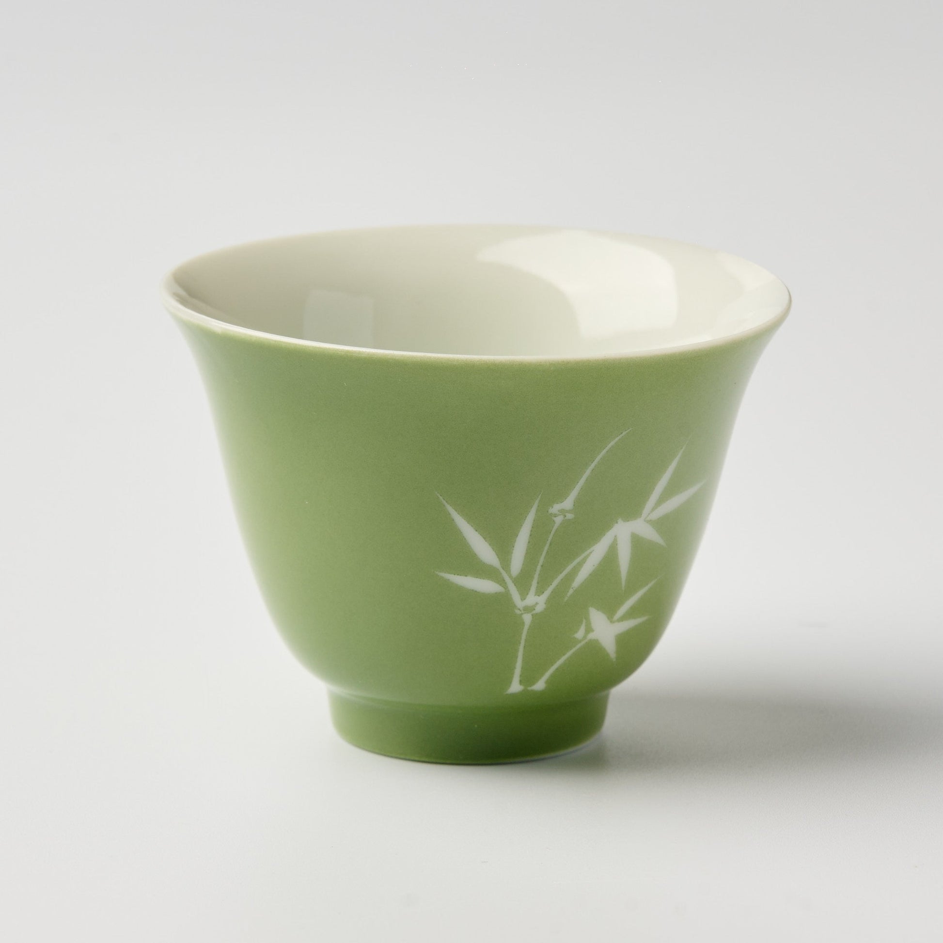 Simple Green Tea Tasting Cup - Summit Breeze Tea