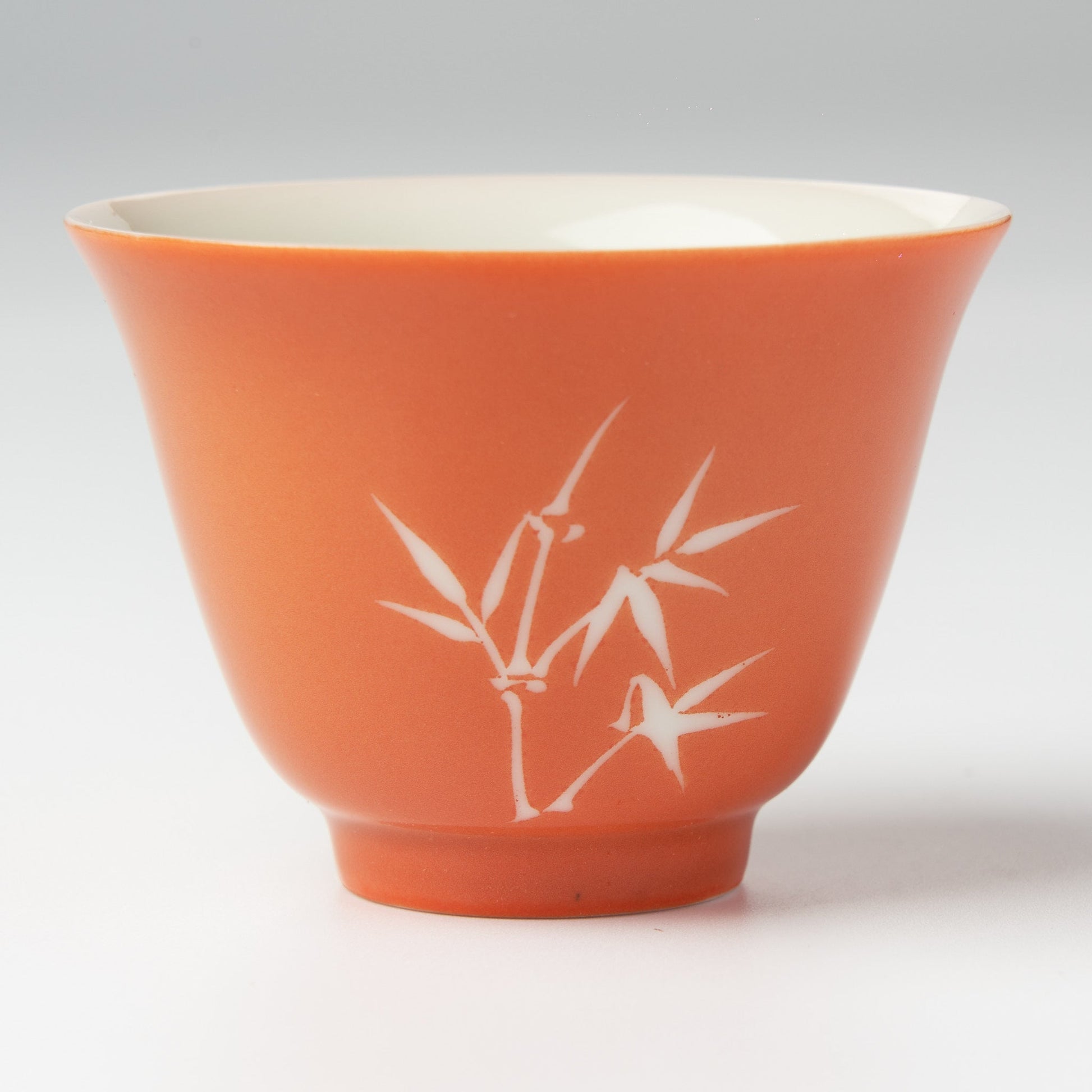 Simple Orange Tea Tasting Cup - Summit Breeze Tea