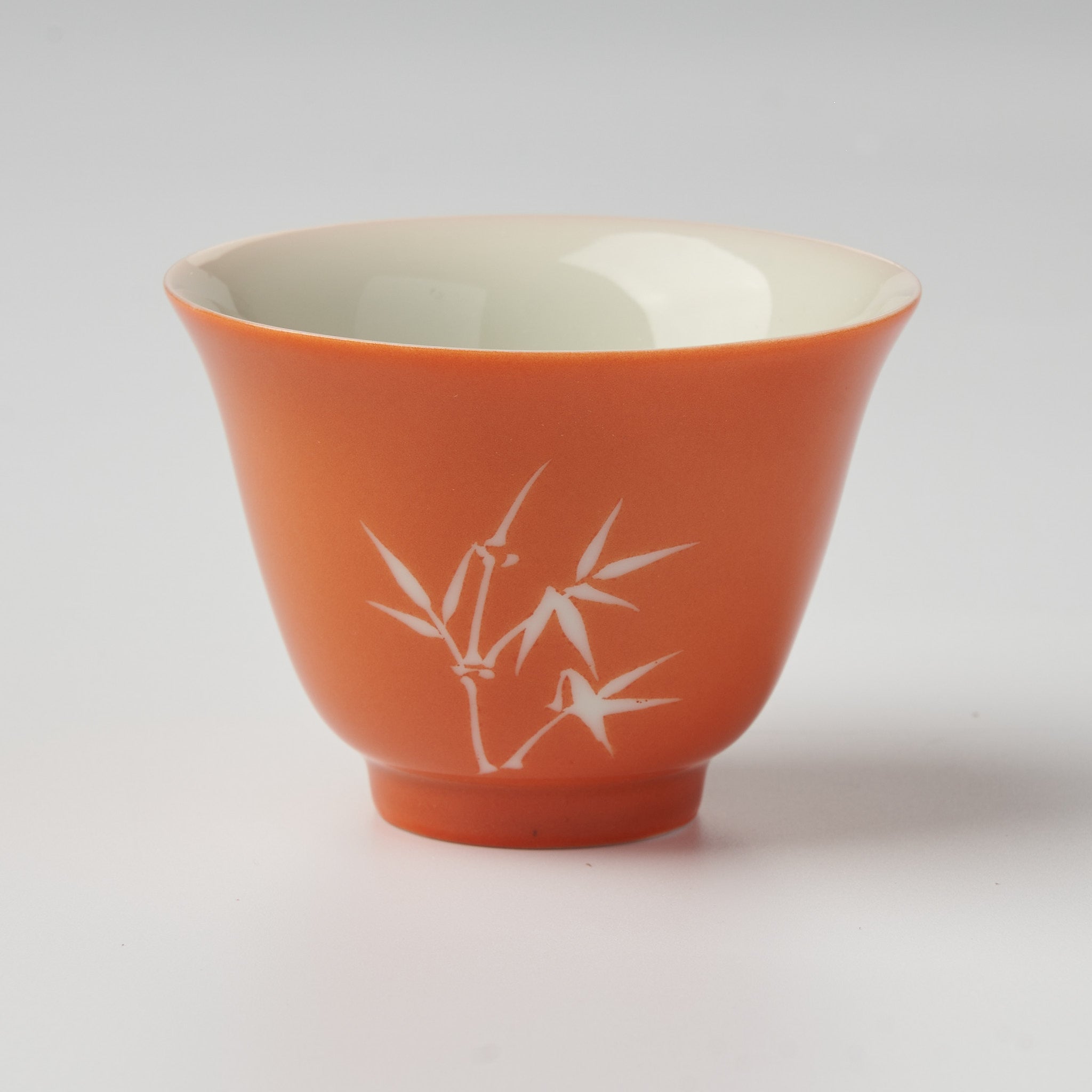 Simple Orange Tea Tasting Cup - Summit Breeze Tea