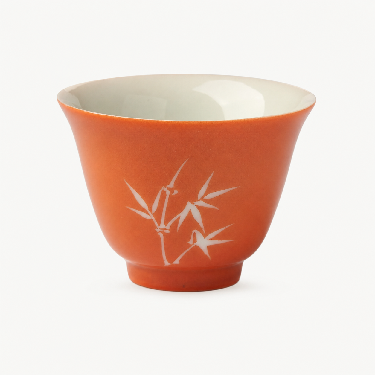 Simple Orange Tea Tasting Cup - Summit Breeze Tea