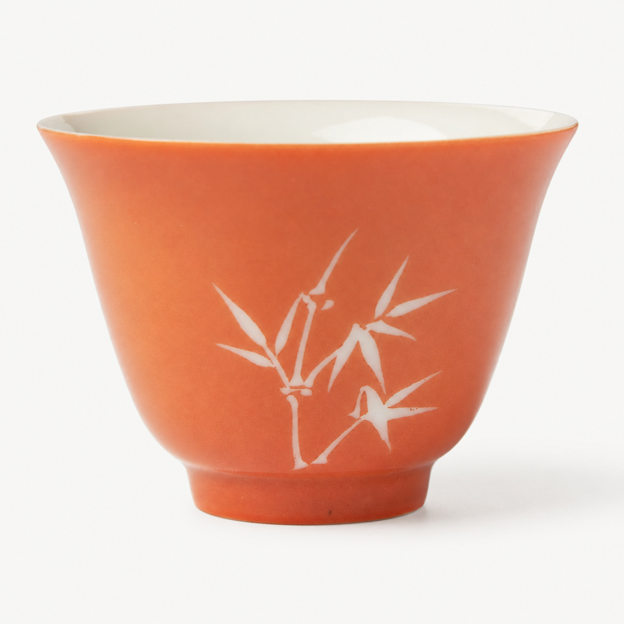Simple Orange Tea Tasting Cup - Summit Breeze Tea