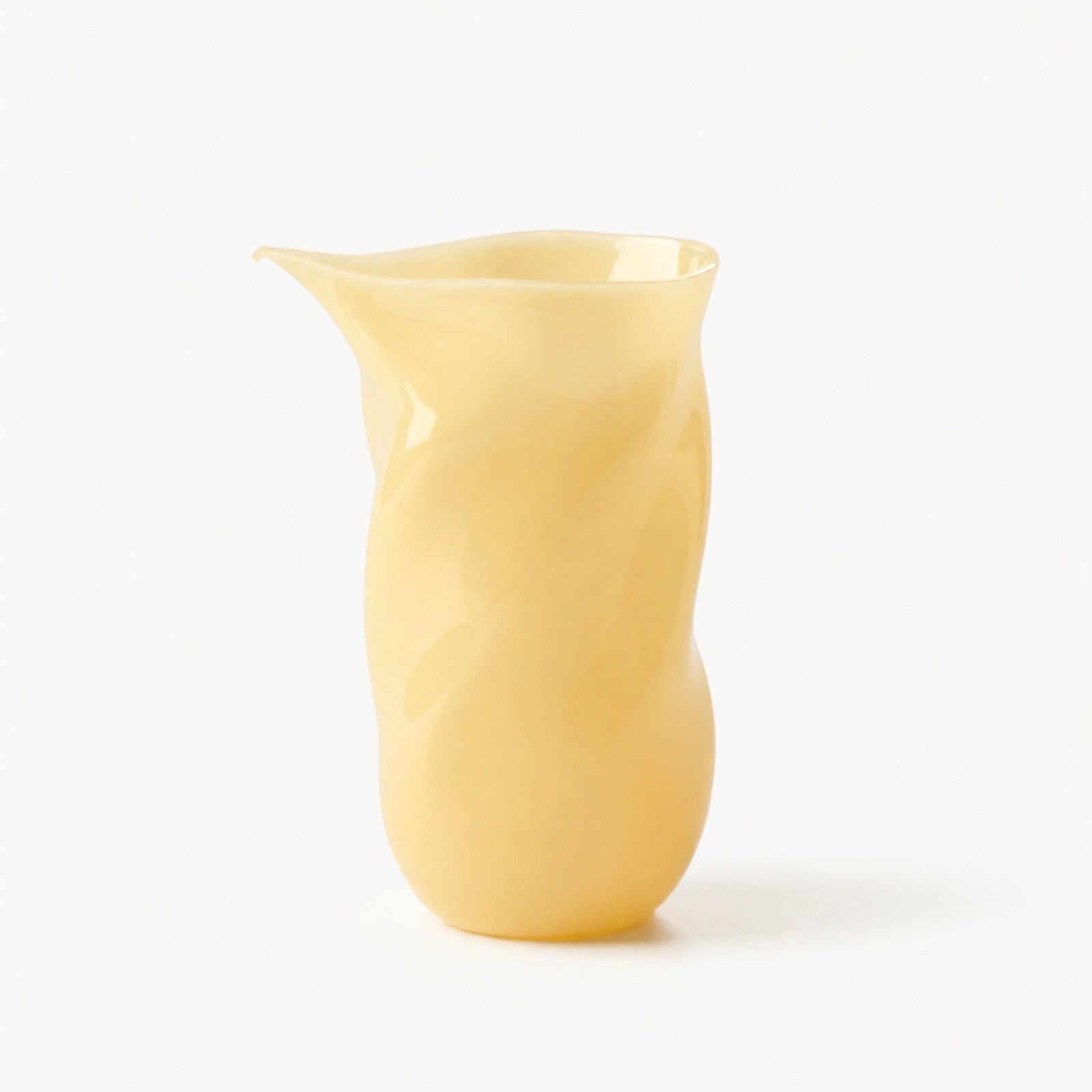 Slim Hand-blown Colored Glass Fair Cup - Summit Breeze Tea
