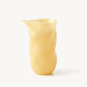 Slim Hand-blown Colored Glass Fair Cup - Summit Breeze Tea