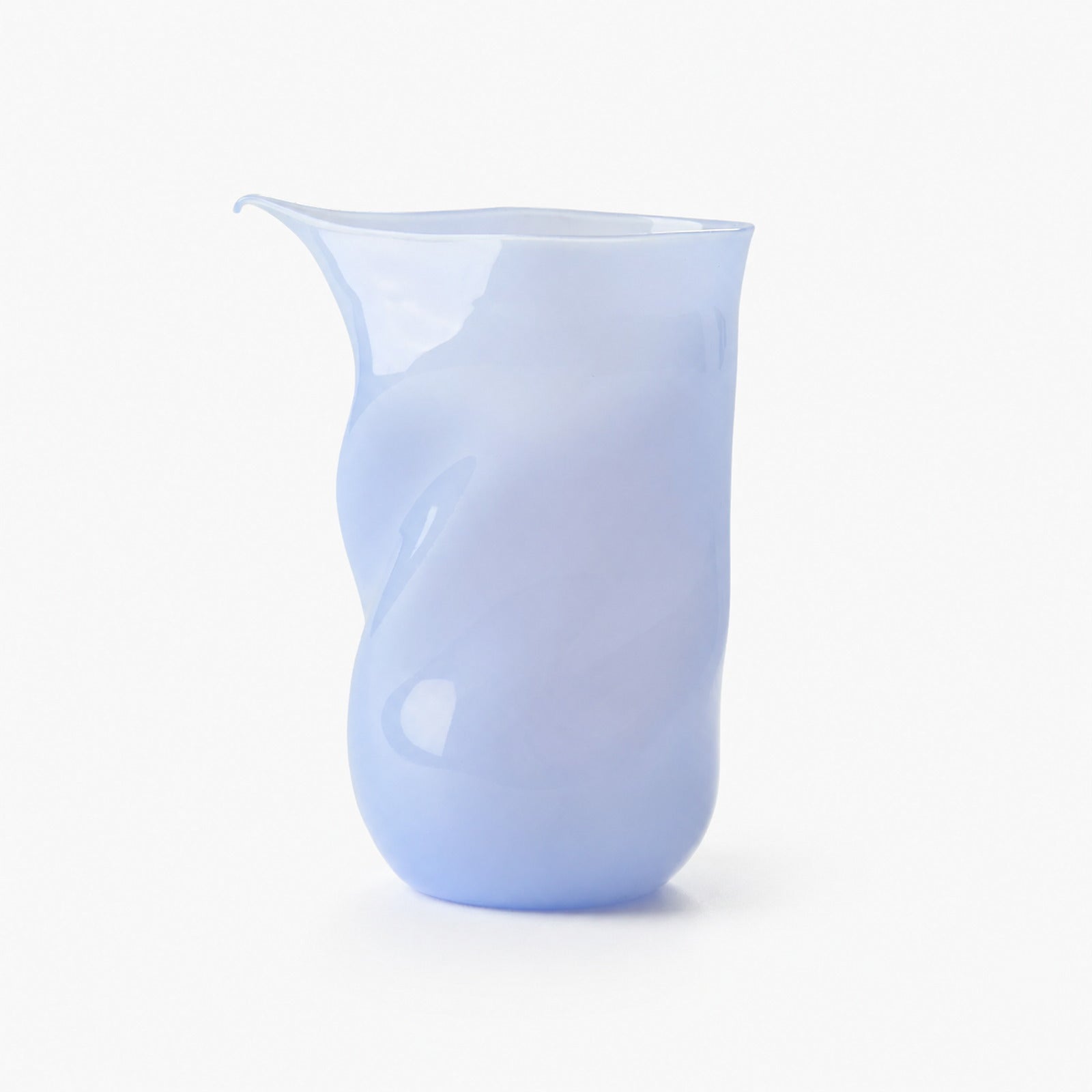 Slim Hand-blown Colored Glass Fair Cup - Summit Breeze Tea