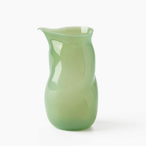 Slim Hand-blown Colored Glass Fair Cup - Summit Breeze Tea