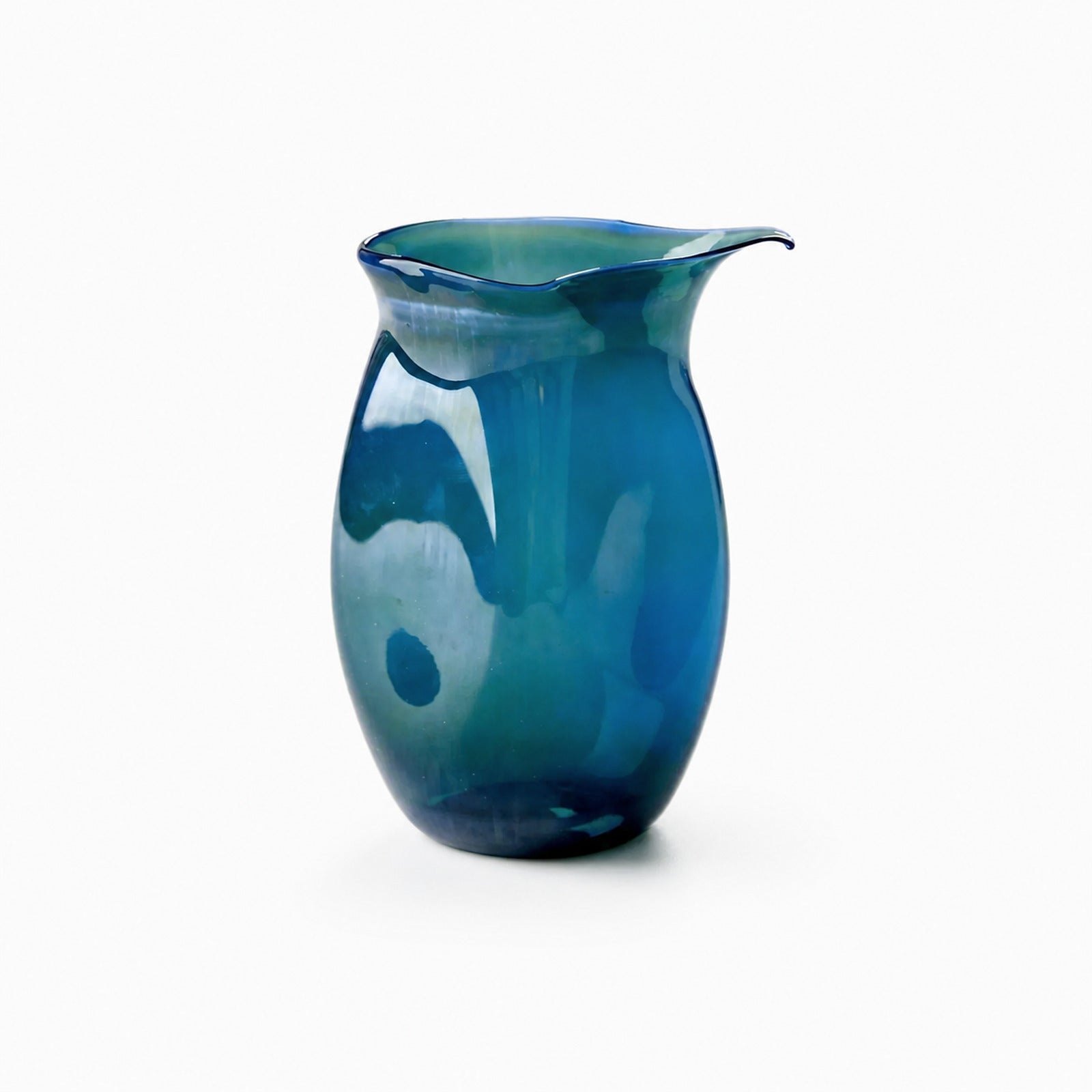 Slim Translucent colored Class Fair Cup - Summit Breeze Tea