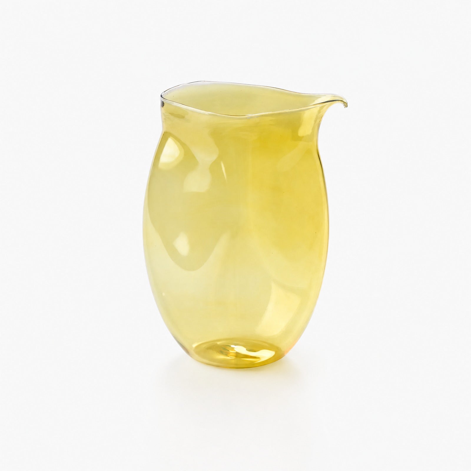 Slim Translucent colored Class Fair Cup - Summit Breeze Tea