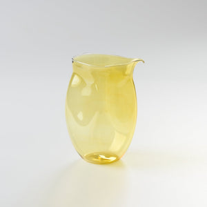 Slim Translucent colored Class Fair Cup - Summit Breeze Tea