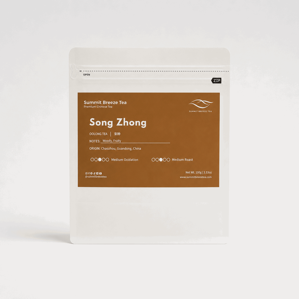 Song Zhong Phoniex Oolong