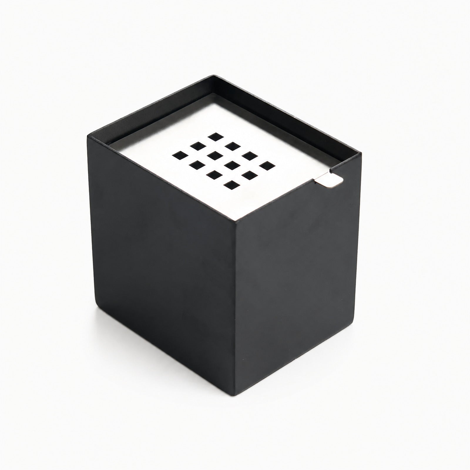 Square Iron Tea Waste Bowl - Summit Breeze Tea