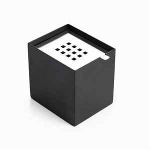 Square Iron Tea Waste Bowl - Summit Breeze Tea