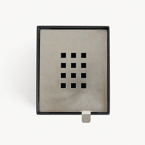 Square Iron Tea Waste Bowl - Summit Breeze Tea