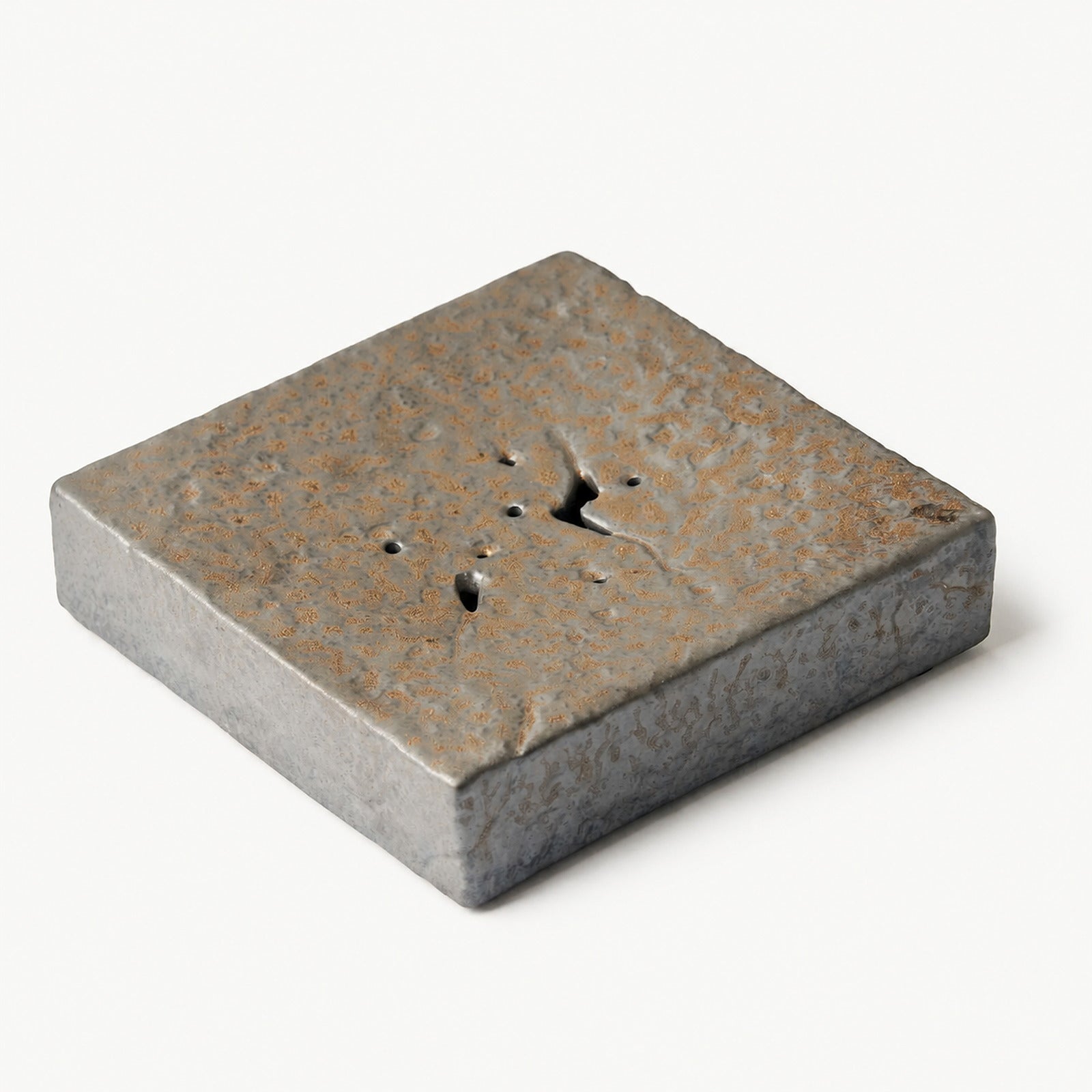 Stone-Textured Mini Tea Tray - Summit Breeze Tea
