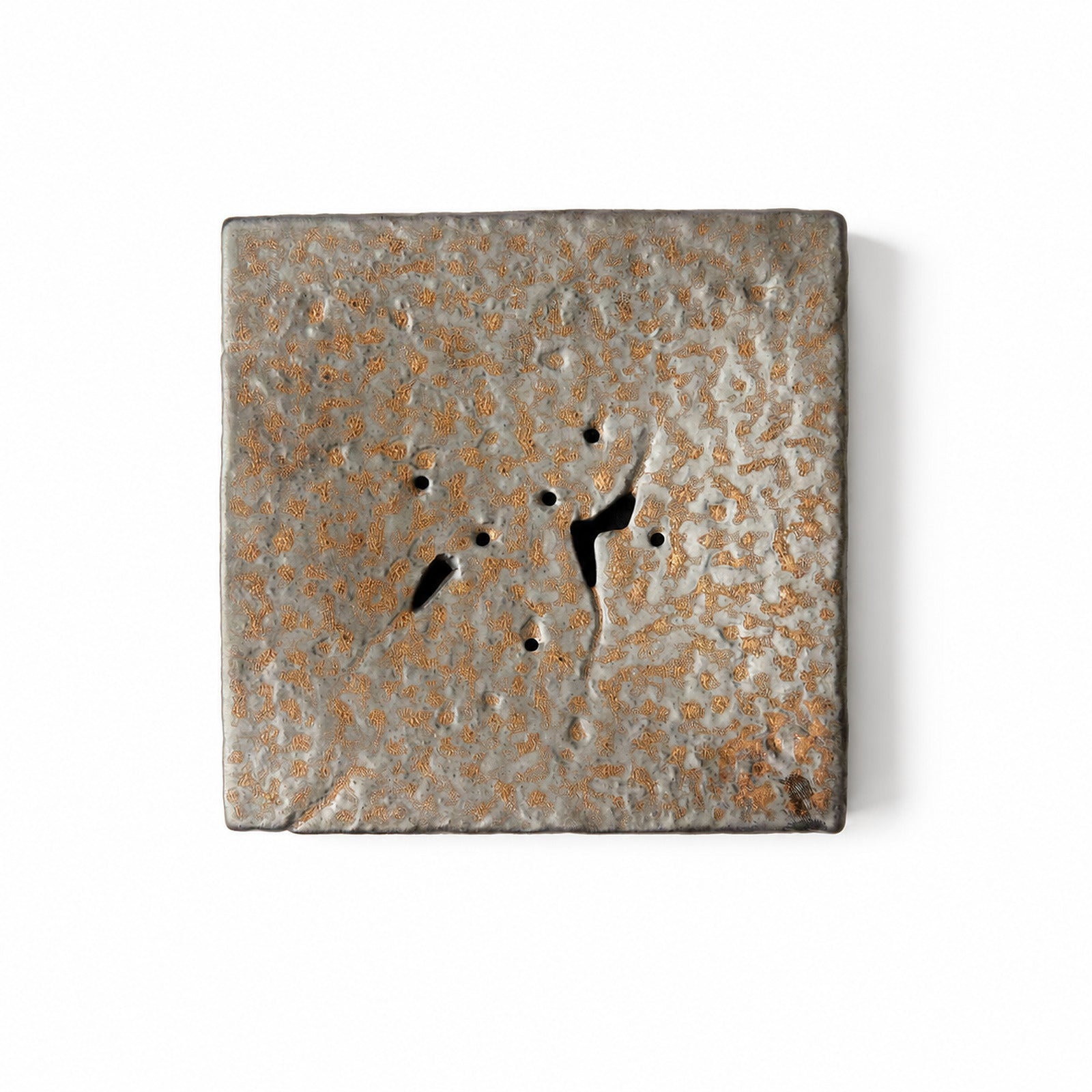 Stone-Textured Mini Tea Tray - Summit Breeze Tea