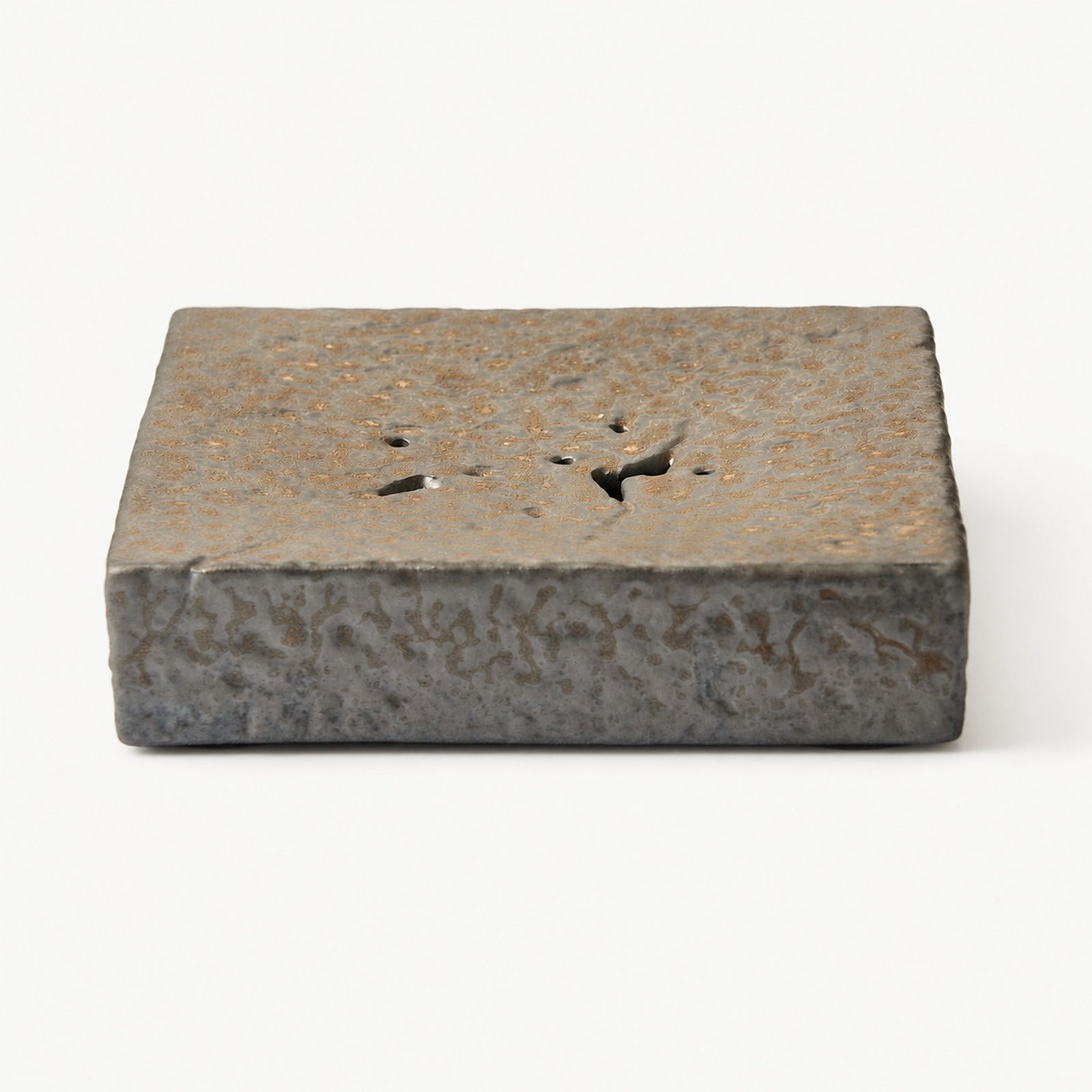 Stone-Textured Mini Tea Tray - Summit Breeze Tea