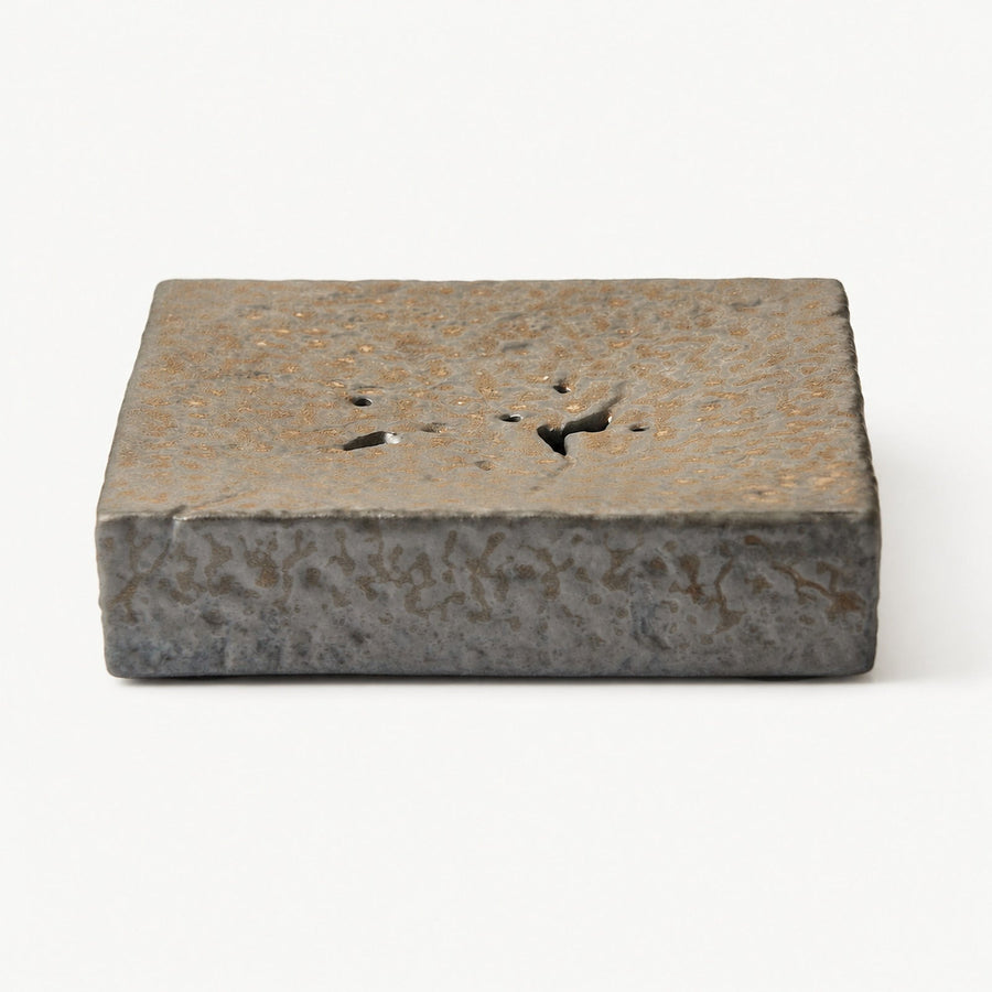 Stone-Textured Mini Tea Tray - Summit Breeze Tea