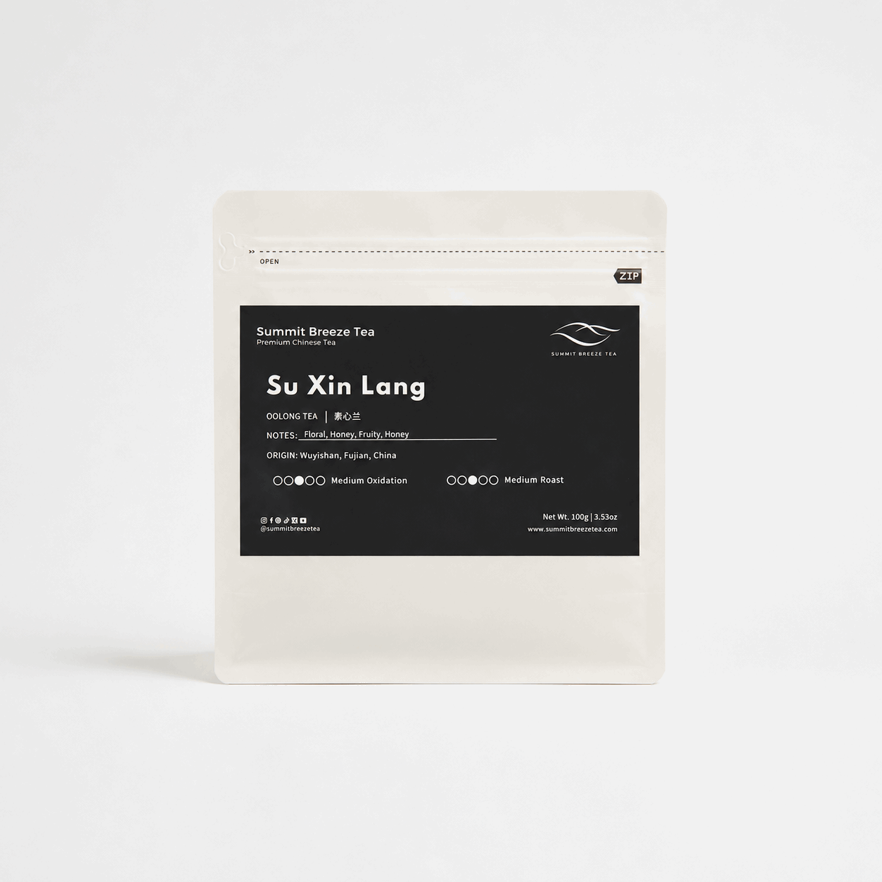 Su Xin Lan Oolong Tea