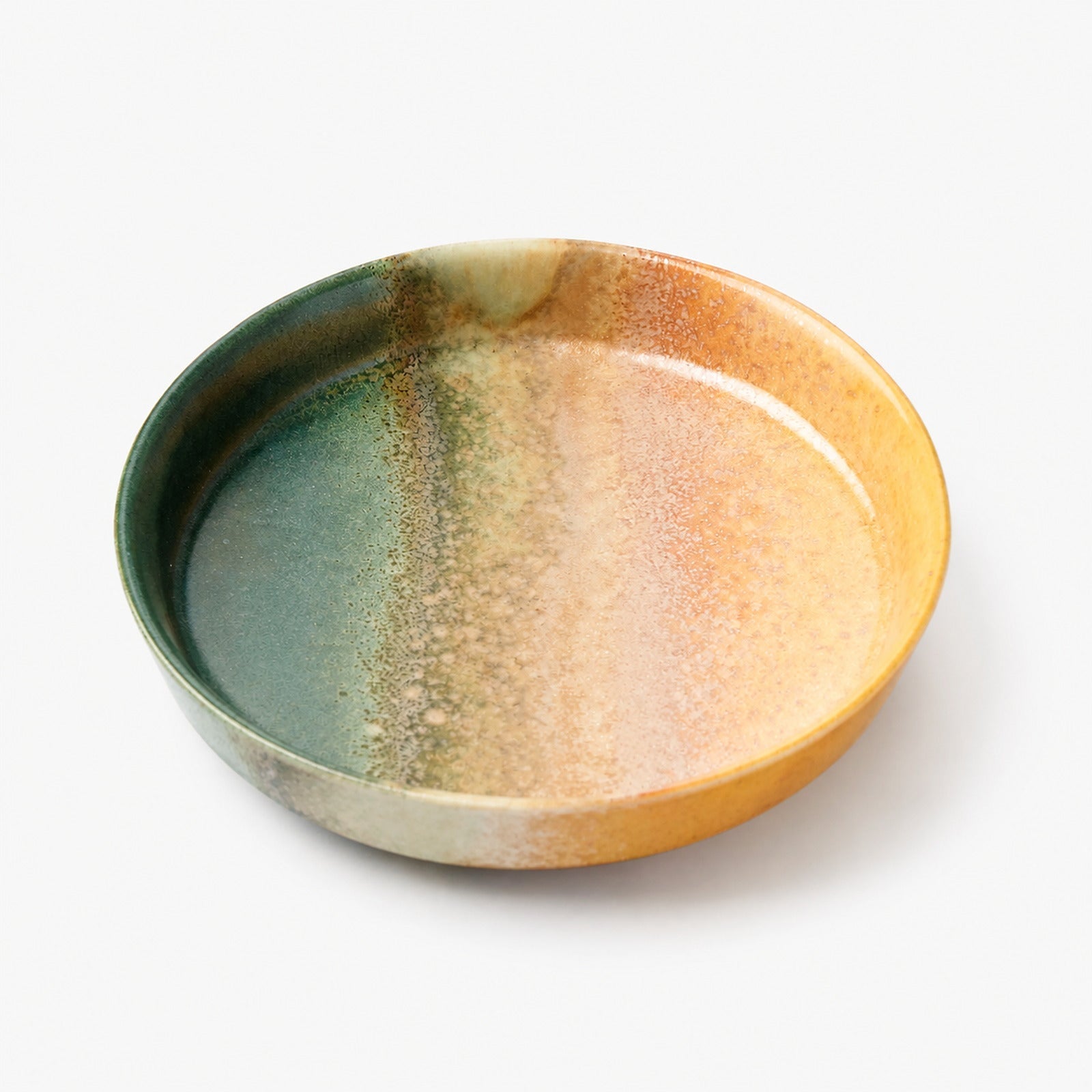 Teal-Green Ceramic Tea Boat - Summit Breeze Tea