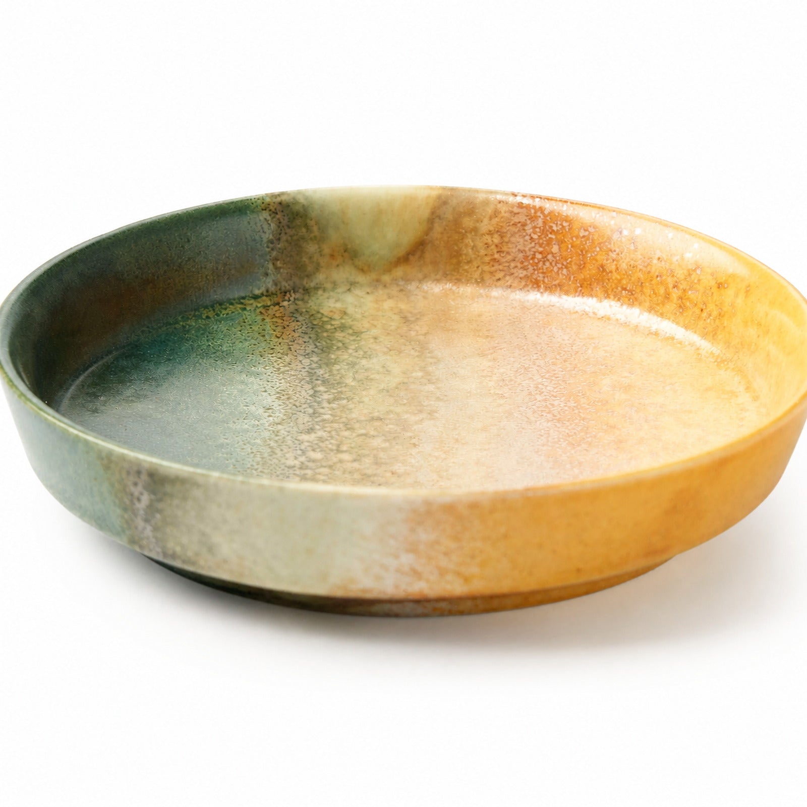 Teal-Green Ceramic Tea Boat - Summit Breeze Tea