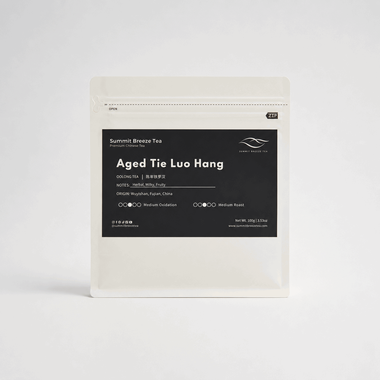 Aged Tie Luo Han Oolong Tea