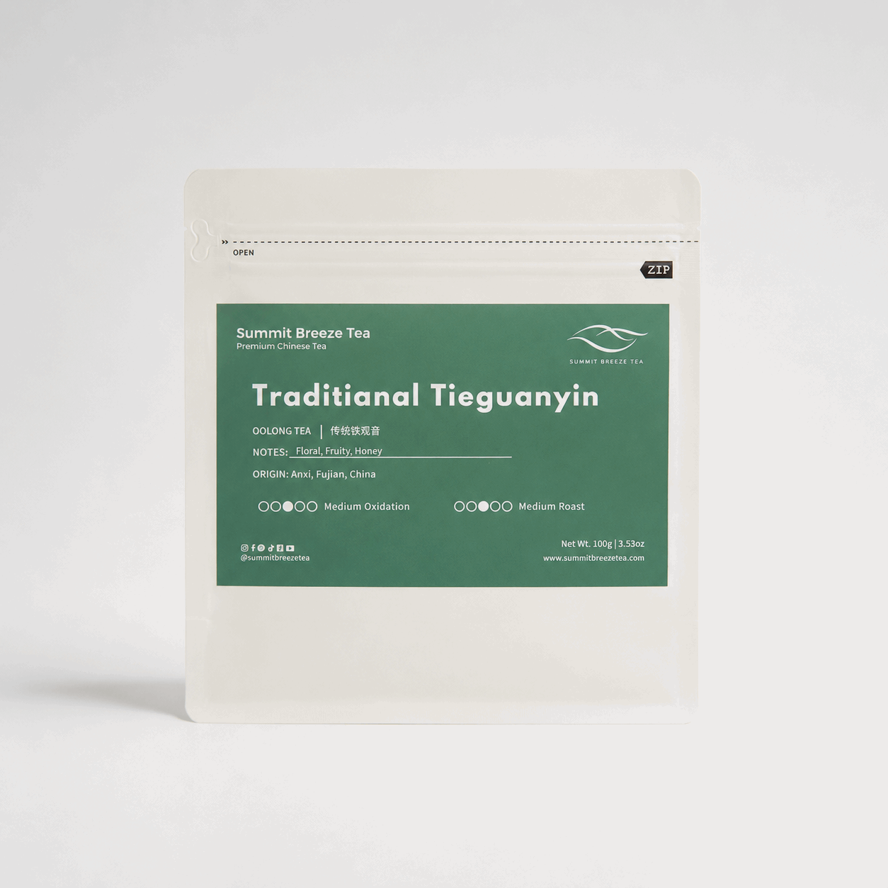 Traditional Tieguanyin Oolong
