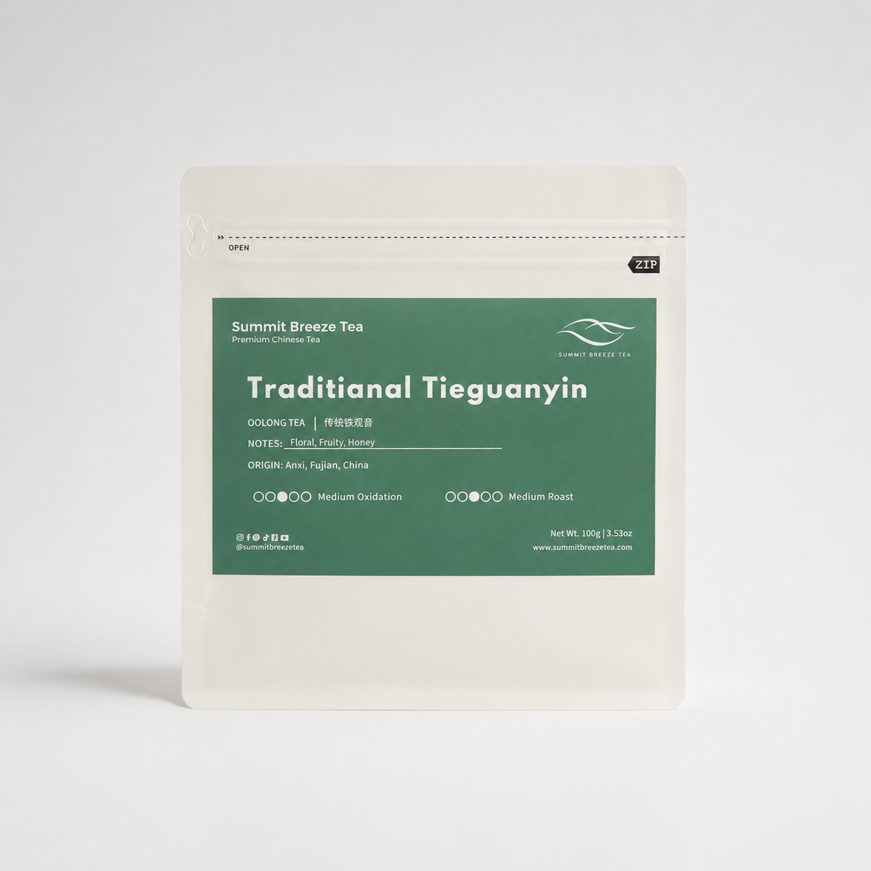 Traditional Tieguanyin Oolong