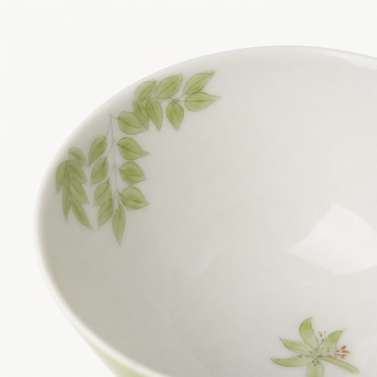 Ultra-Thin Willow Host’s Tea Cup - Summit Breeze Tea