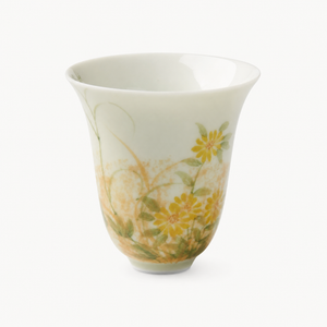 Wild Chrysanthemum Host's Tea Cup - Summit Breeze Tea