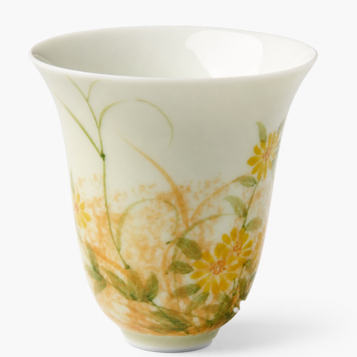 Wild Chrysanthemum Host's Tea Cup - Summit Breeze Tea