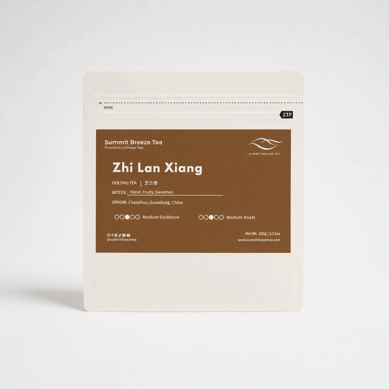 Zhi Lan Xiang Phoniex Oolong